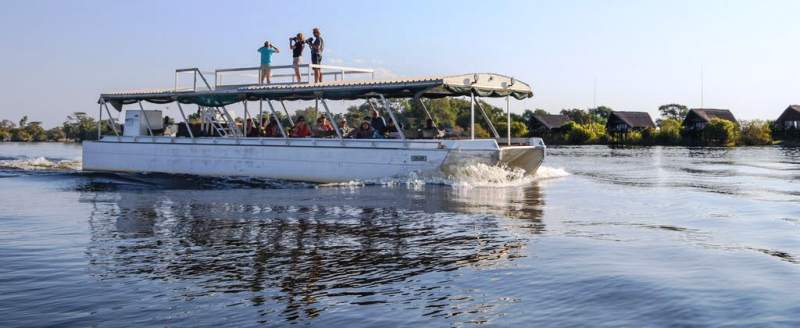 Chobe Water Villas - www.africansafaris.travel