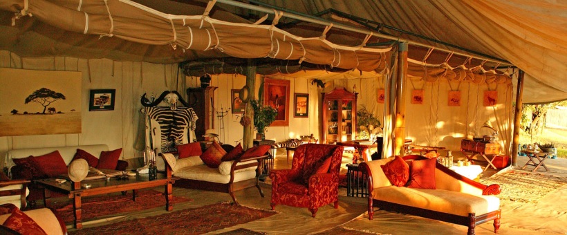 Cottars 1920's Camp, Masai Mara - www.africansafaris.travel