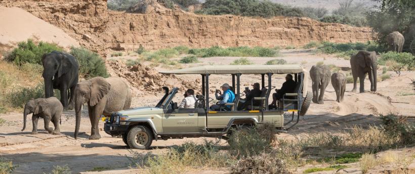 Damaraland Camp with Wilderness Safaris - www.africansafaris.travel