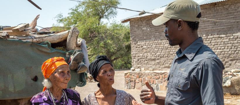 Damaraland Camp with Wilderness Safaris - www.africansafaris.travel