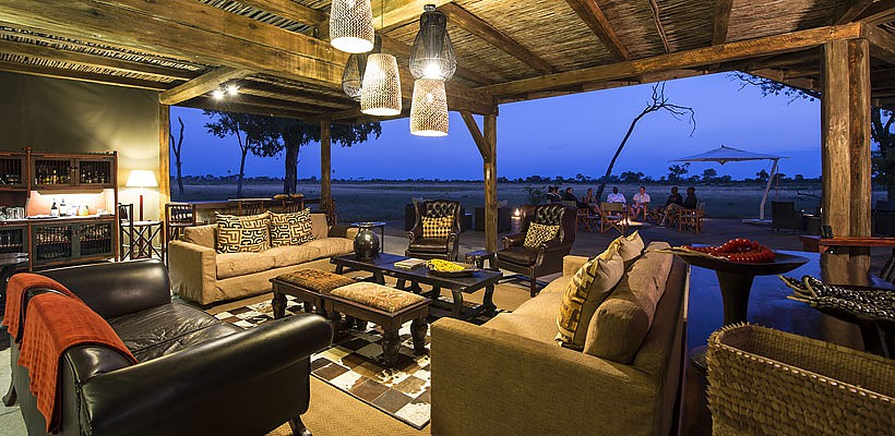 Davisons Camp - Picture by Wilderness Safaris - www.africansafaris.travel