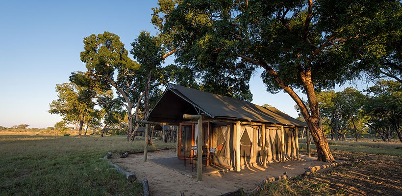 Davisons Camp - Picture by Wilderness Safaris - www.africansafaris.travel