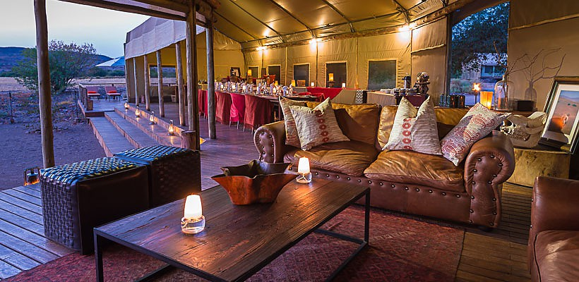 Desert Rhino Camp with Wilderness Safaris - www.africansafaris.travel