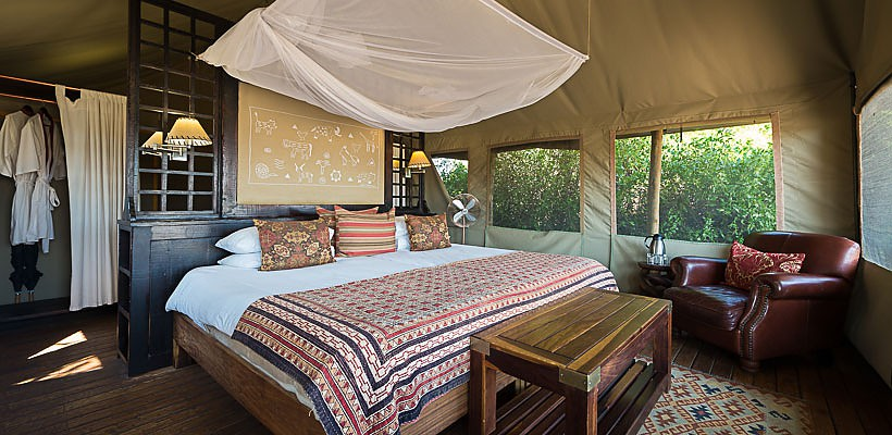 Desert Rhino Camp with Wilderness Safaris - www.africansafaris.travel