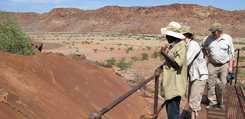 Doro Nawas Camp with Wilderness Safaris - www.africansafaris.travel