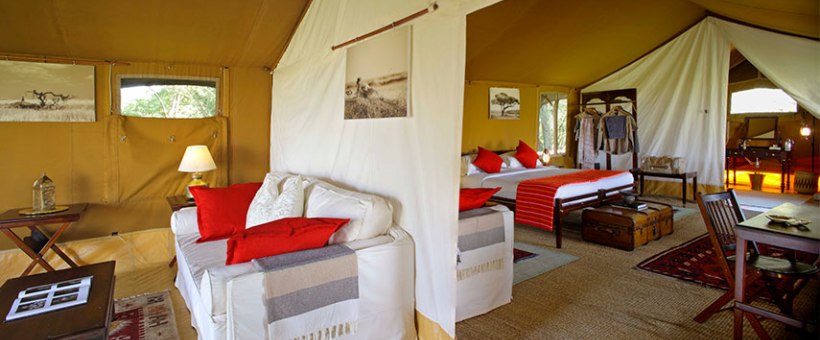 Elephant Pepper Camp (Masai Mara Game Reserve) Kenya - www.africansafaris.travel