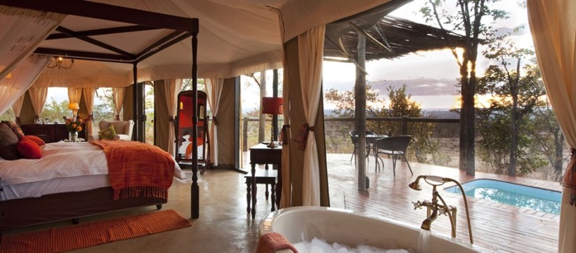 The Elephant Camp (Victoria Falls) Zimbabwe - www.africansafaris.travel