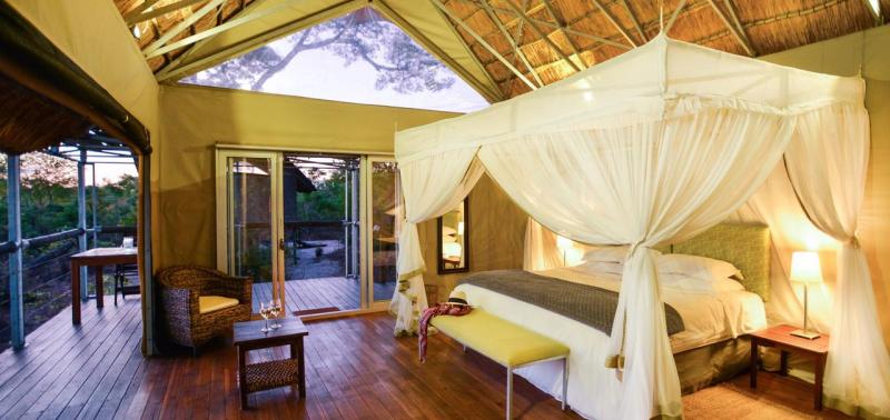 Elephants Eye Camp, Hwange Game Reserve -  www.africansafaris.travel