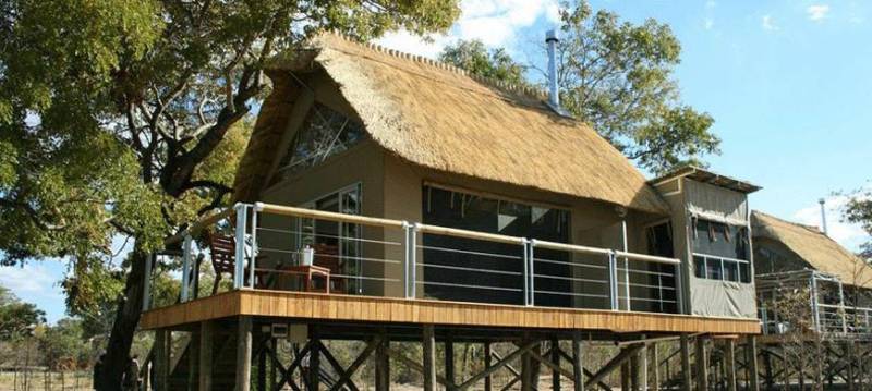 Elephants Eye Camp, Hwange Game Reserve -  www.africansafaris.travel