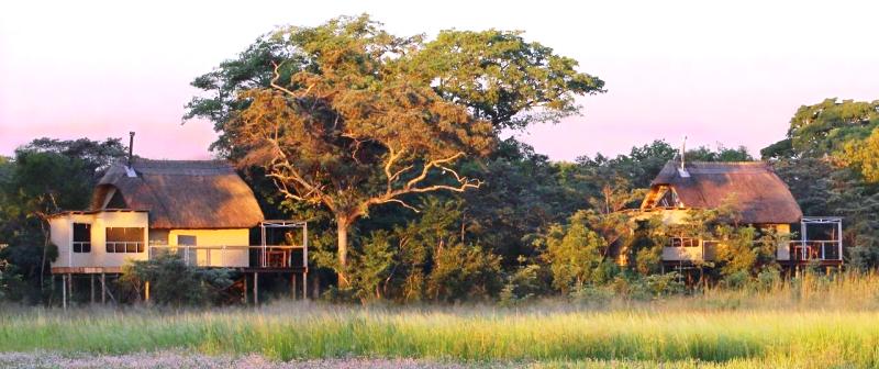 Elephants Eye Camp, Hwange Game Reserve -  www.africansafaris.travel