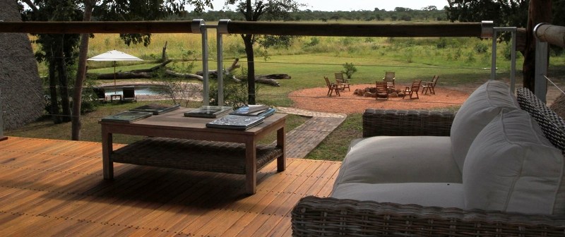 Elephants Eye Camp, Hwange Game Reserve -  www.africansafaris.travel