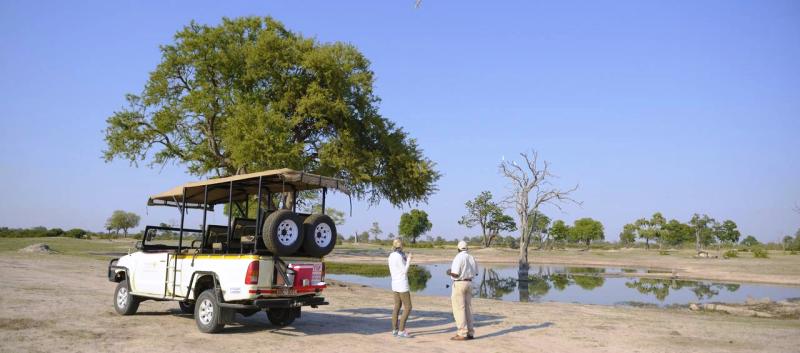 Elephants Eye Camp, Hwange Game Reserve -  www.africansafaris.travel