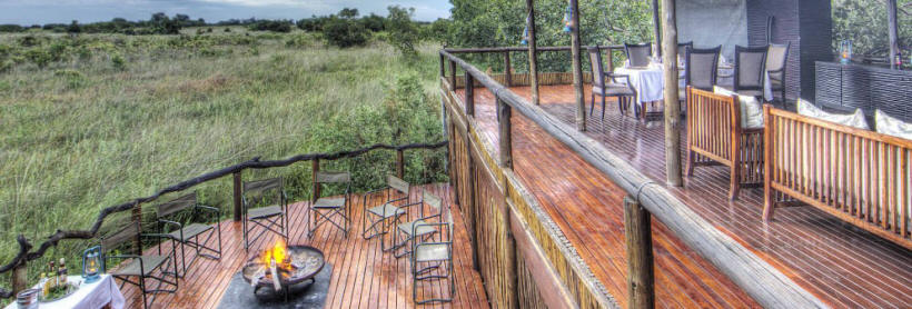 Shinde  Enclave  (Okavango Delta) Botswana - www.africansafaris.travel