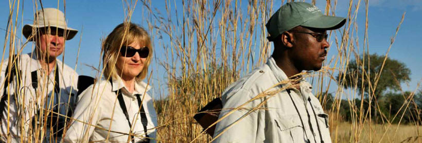 Shinde  Enclave  (Okavango Delta) Botswana - www.africansafaris.travel