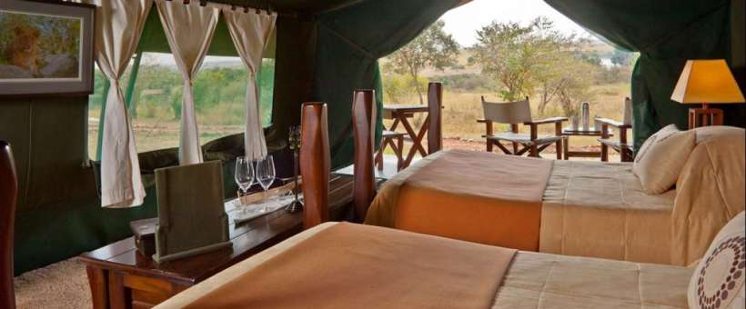 Entim Mara Safari Camp (Masai Mara) Kenya - www.africansafaris.travel