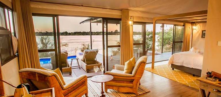 Old Drift Lodge (Victoria Falls) Zimbabwe - www.africansafaris.travel