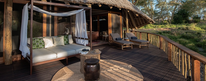 Finch Hatton's Camp (Tsavo West National Park) Kenya - www.africansafaris.travel