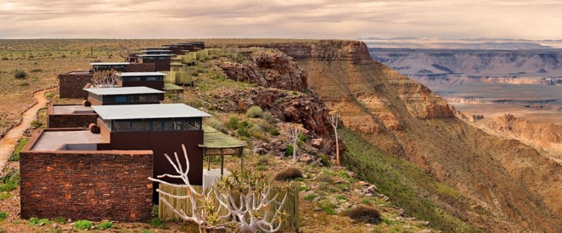 Fish River Lodge (Fish River Canyon) Namibia - www.africansafaris.travel