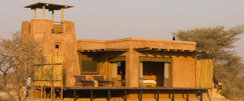 The Fort at Fishers Pan, Etosha, Namibia - www.africansafaris.travel