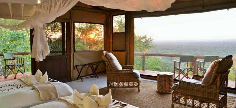 Ghoha Hills Savuti Lodge (Chobe National Park) Botswana - www.africansafaris.travel