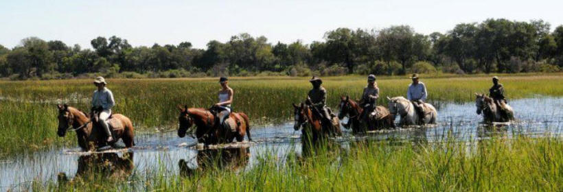 African Horseback Safaris - www.africansafaris.travel