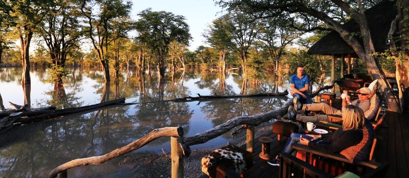 Hyaena Pan Camp (Moremi Game Reserve) Botswana - www.africansafaris.travel