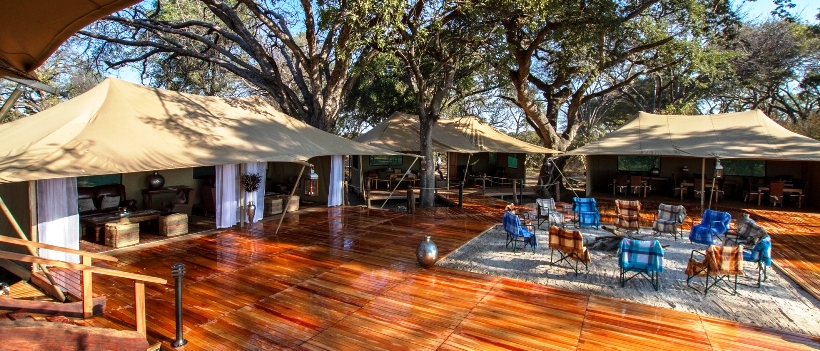 Kadizora Camp (Okavango Delta) Botswana - www.africansafaris.travel