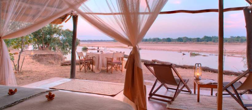 Kakuli Bush Camp (South Luangwa National Park) Zambia - www.africansafaris.travel