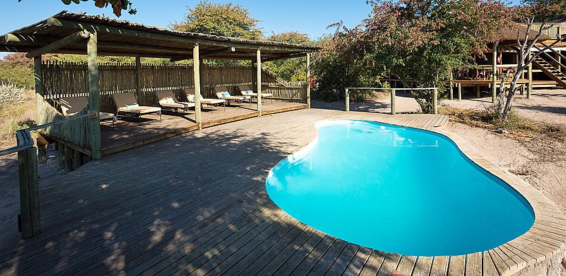 Kalahari Plains Camp (Wilderness Safaris - www.africansafaris.travel