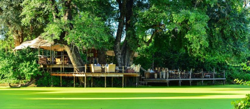 Kanga Bush Camp (Mana Pools National Park) Zimbabwe - www.africansafaris.travel