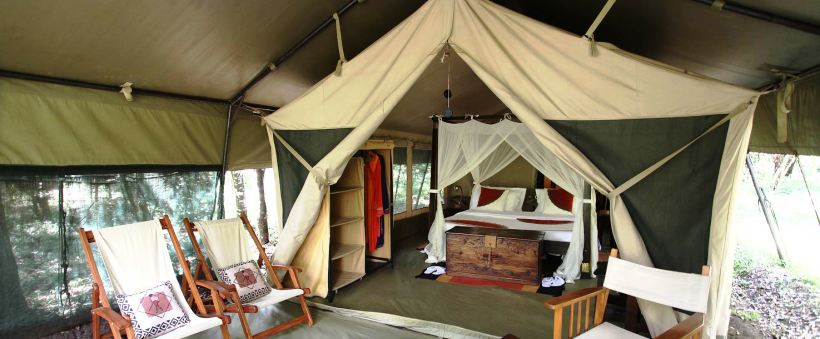 Kicheche Bush Camp (Olare Orok Conservancy, Masai Mara) Kenya - www.africansafaris.travel