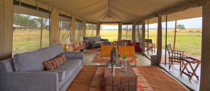 Kimondo Migration Camp (Serengeti Game Reserve) Tanzania - www.africansafaris.travel