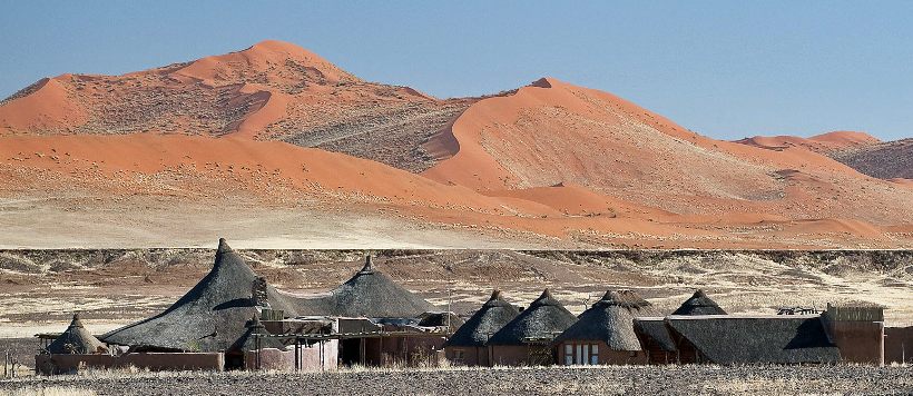 Kulala Desert Lodge (Namib Naukluft Park) Namibia with Wilderness Safaris - www.africansafaris.travel