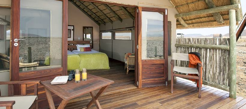 Kulala Desert Lodge (Namib Naukluft Park) Namibia with Wilderness Safaris - www.africansafaris.travel