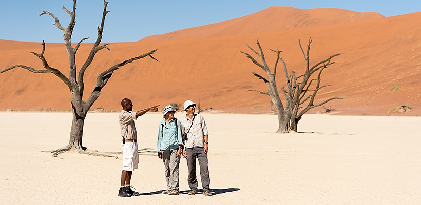 Kulala Desert Lodge with Wilderness Safaris - www.africansafaris.travel