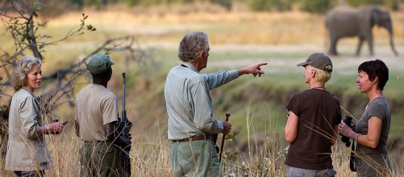 Kuyenda Bush Camp (South Luangwa National Park) Zambia - www.africansafaris.travel