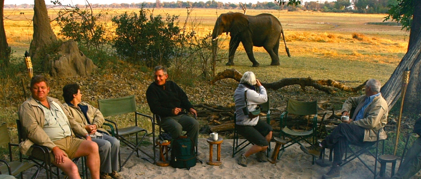 Kwara Camp (Okavango Delta) Botswana - www.africansafaris.travel