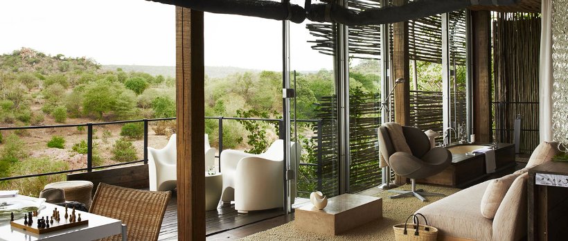 Singita Lemombo Lodge (Lemombo Private Reserve, Kruger  Park) South Africa - www.africansafaris.travel