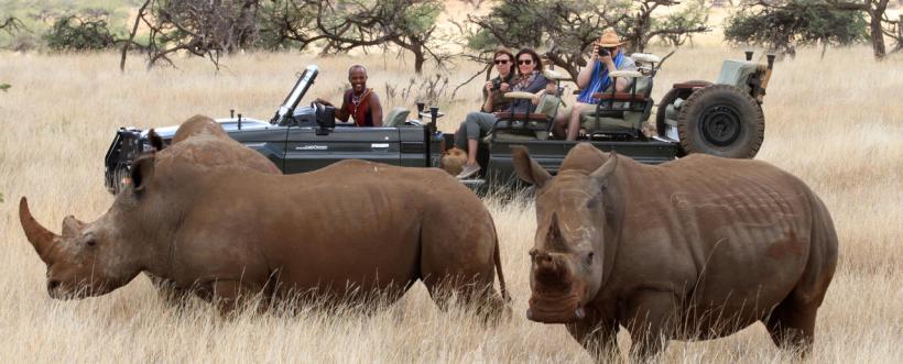 Lewa Wilderness Camp (Lewa Wildlife Conservancy) Kenya - www.africansafaris.travel