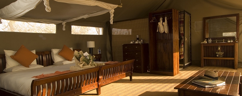 Linyanti Bush Camp (Linyanti Marsh) Botswana - www.africansafaris.travel