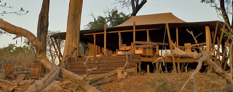 Linyanti Bush Camp (Linyanti Marsh) Botswana - www.africansafaris.travel