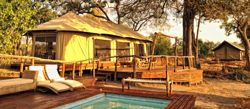 Linyanti Ebony Camp (Linyanti Marsh) Botswana - www.africansafaris.travel