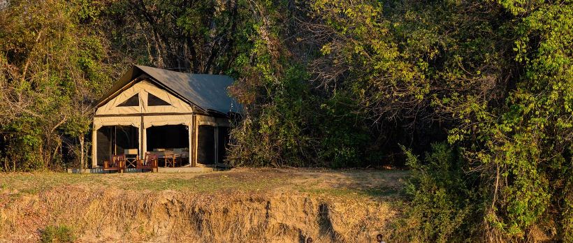 Luambe Camp (Luambe National Park) Zambia - www.africansafaris.travel