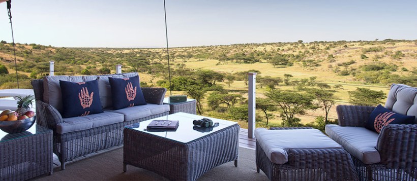 Mahali Mzuri Camp (Masai Mara) Kenya - www.africansafaris.travel