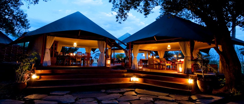 Mara Plains Camp (Olare Orok Conservancy - North of the Masai Mara Game Reserve) Kenya - www.africansafaris.travel