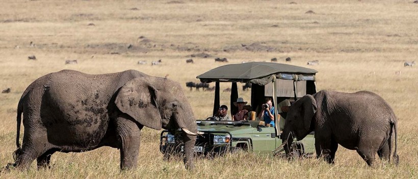 Mara Plains Camp (Olare Orok Conservancy - North of the Masai Mara Game Reserve) Kenya - www.africansafaris.travel