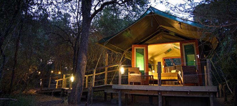 Mashatu Tent Camp (Tuli Game Reserve) Botswana - www.africansafaris.travel