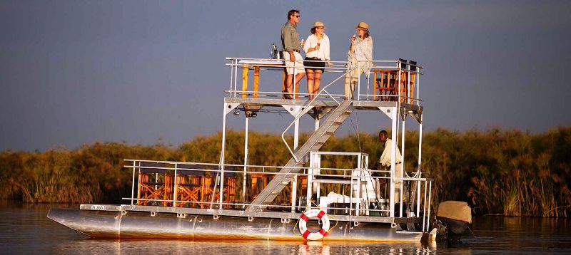 Mopiri Camp (Okavango Delta) Botswana - www.africansafaris.travel