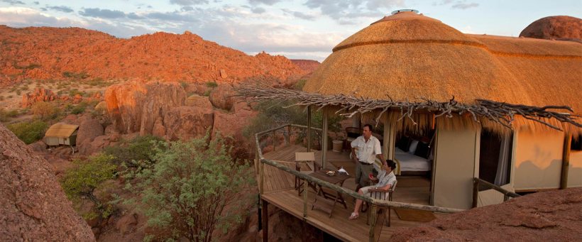 Mowani Mountain Camp, Damaraland, Namibia - www.africansafaris.travel