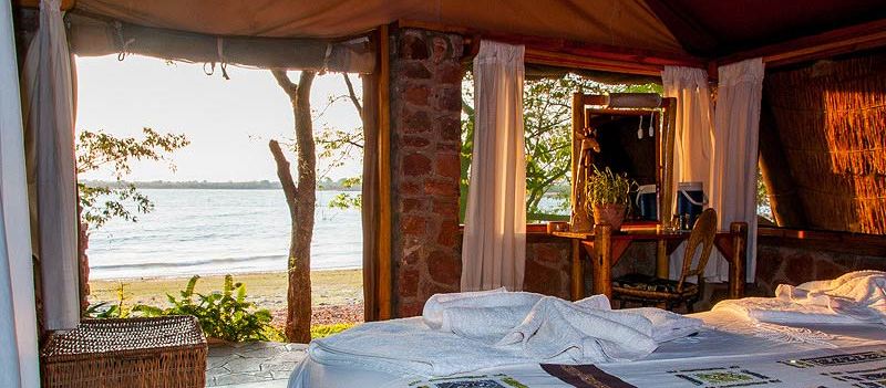 Musango Safari Camp (Matusadona National Park / Lake Kariba) Zimbabwe - www.africansafaris.travel